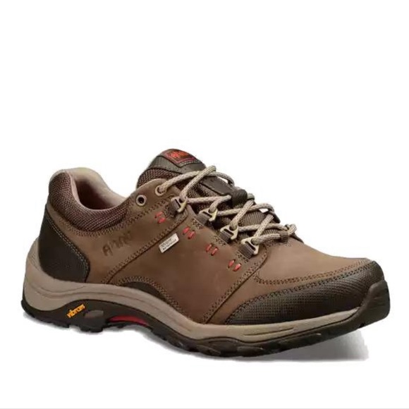 Teva Shoes - Teva Ahnu Women's Montara 3 Brown Low Hiking Shoe
